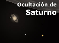 Ocultación de Saturno Junio 2019