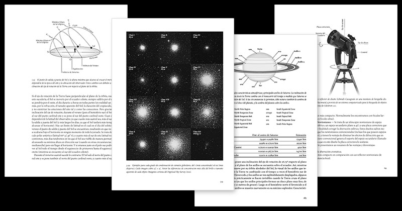 Libro Manual del Astrónomo Aficionado